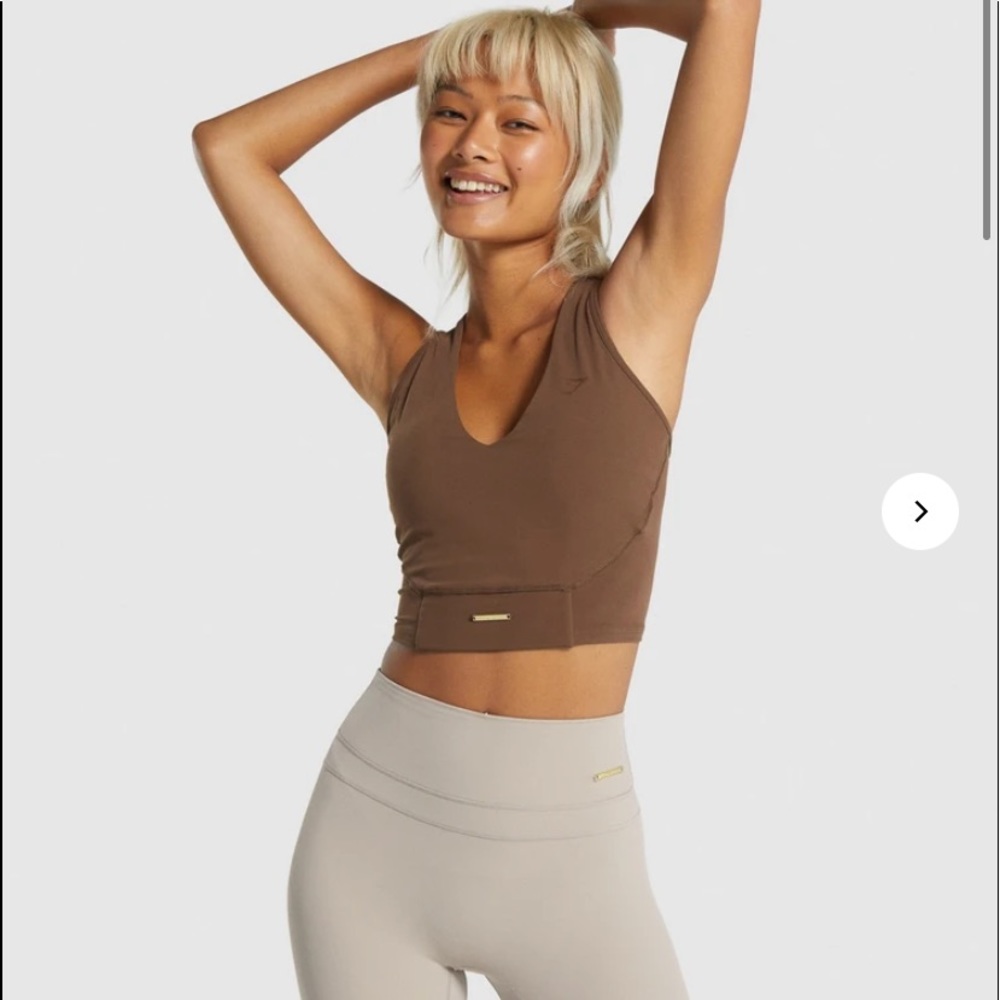 whitney simmons Gymshark Crop Tank